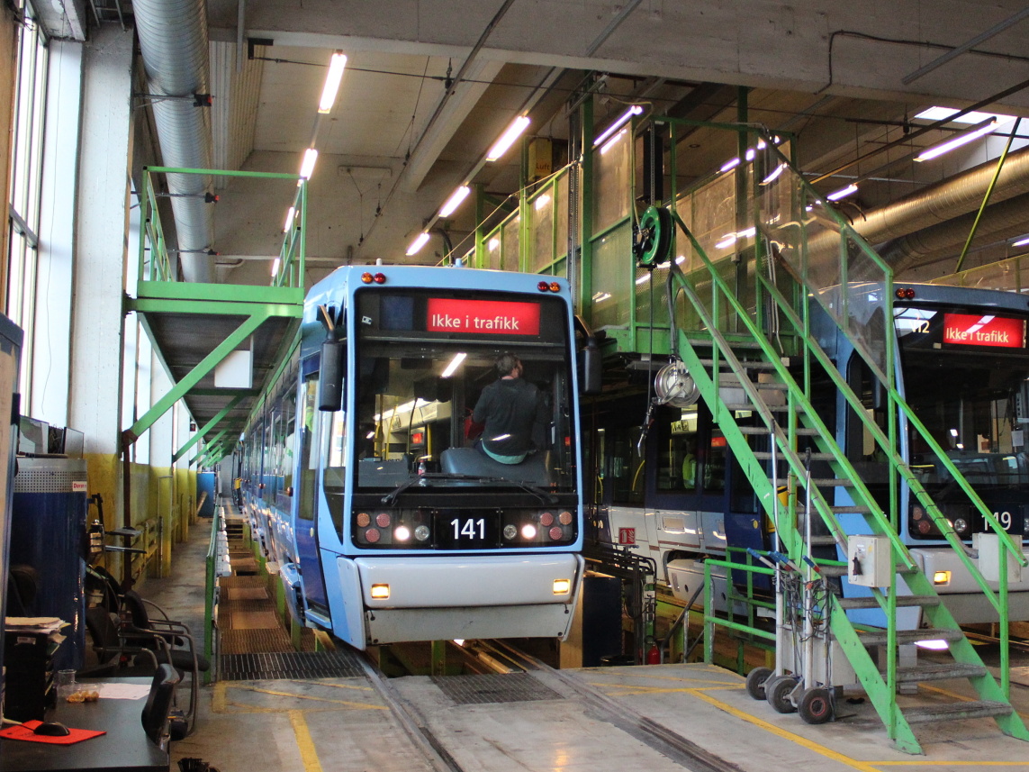 Осло, Ansaldo/Firema SL 95 № 141