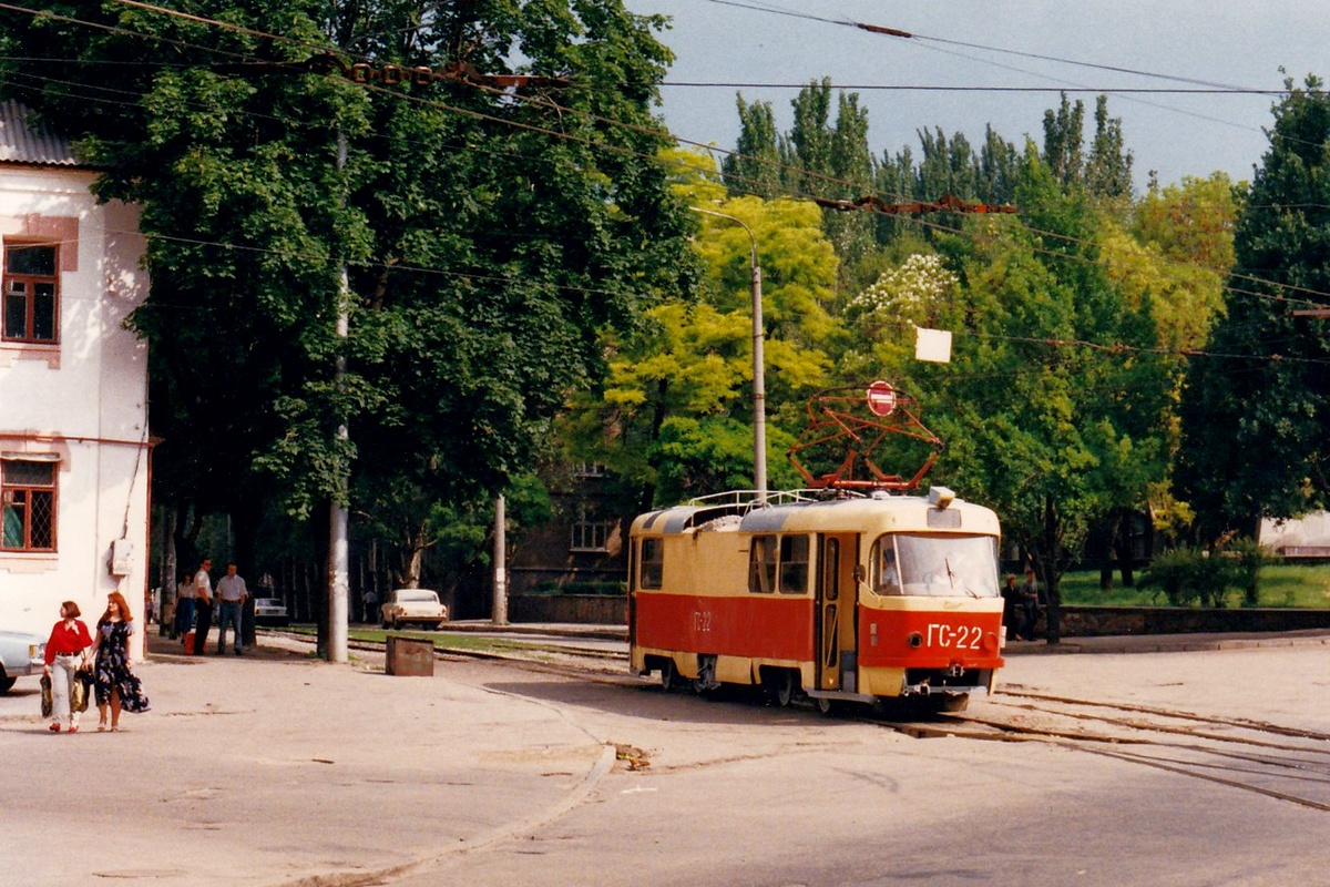 Запорожье, Tatra T3SU № ГС-22