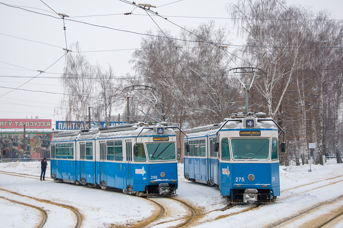 Винница, SWS/SIG/BBC Be 4/6 "Mirage" № 296; Винница, SWS/SIG/BBC Be 4/6 "Mirage" № 275