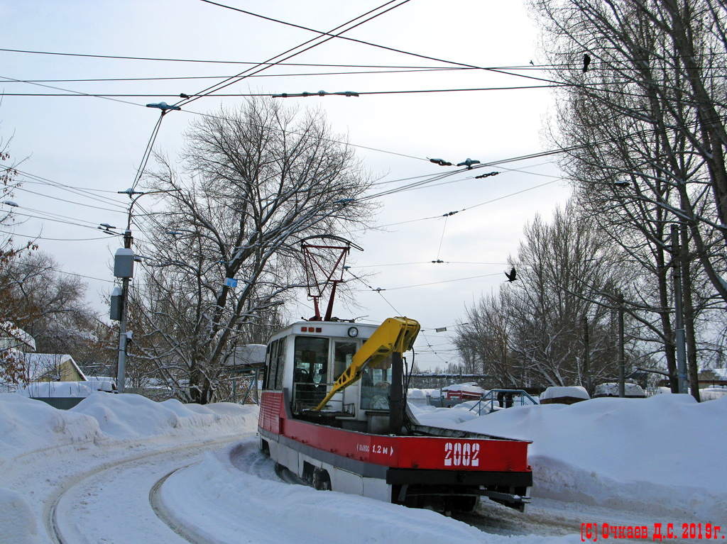 Саратов, 71-605 (КТМ-5М3) № СП-2002