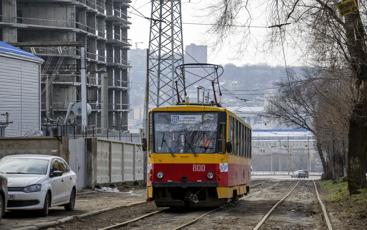 Ростов-на-Дону, Tatra T6B5SU № 800