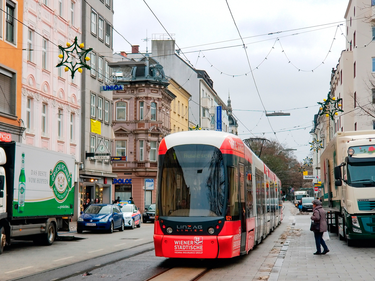 Линц, Bombardier Cityrunner № 021