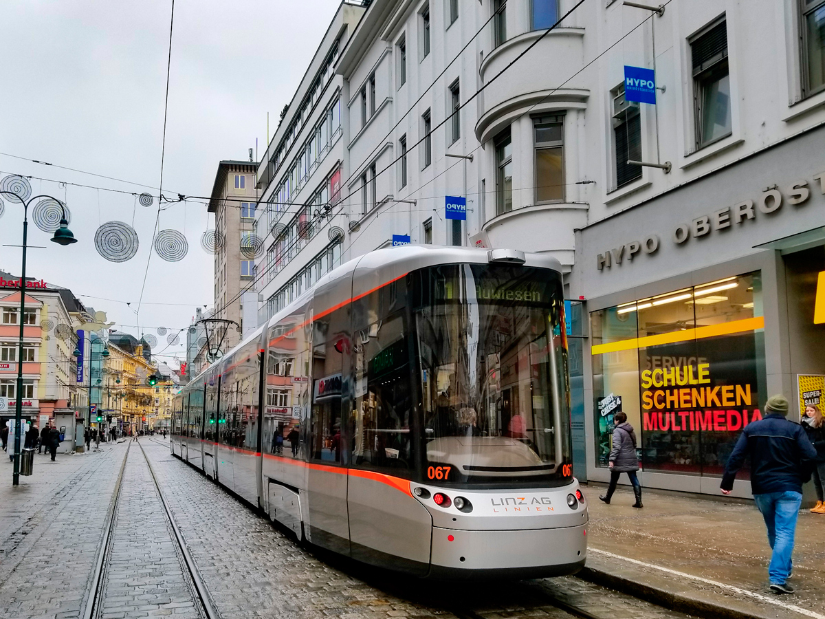 Линц, Bombardier Flexity Outlook № 067