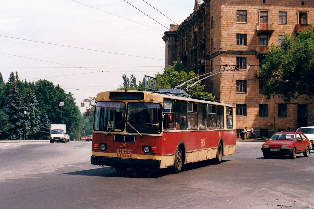 Запорожье, ЗиУ-682Г [Г00] № 665