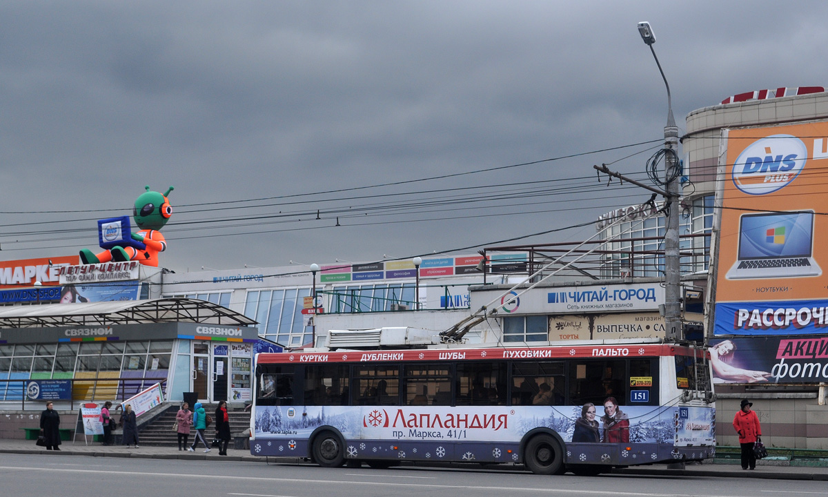 Омск, ЛиАЗ-52803 № 151