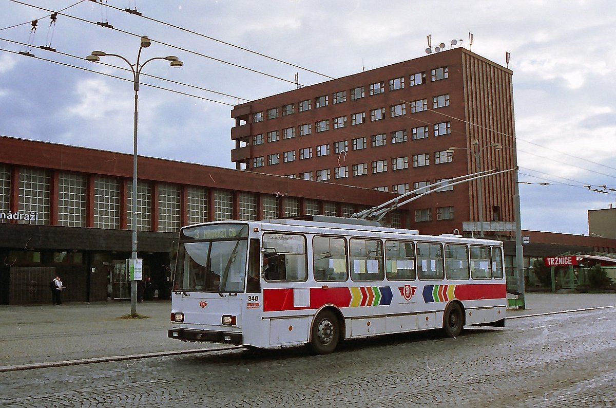 Pardubice, Škoda 14TrM — 340