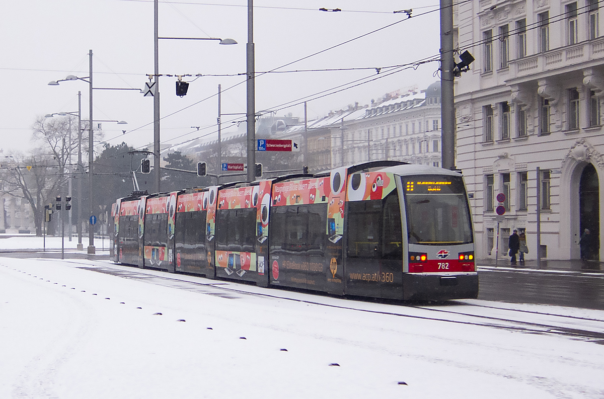 Вена, Siemens ULF-B1 № 782