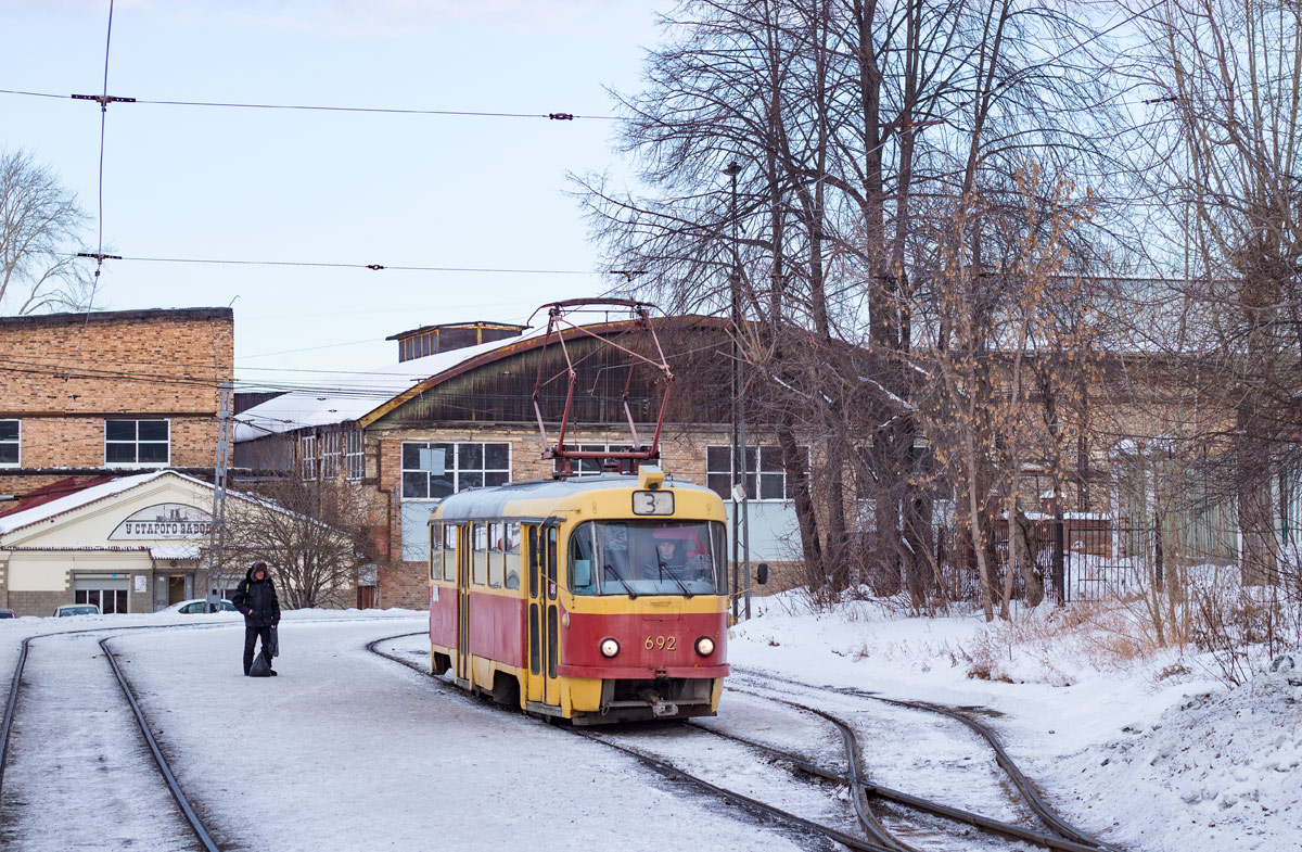 Yekaterinburg, Tatra T3SU Nr. 692