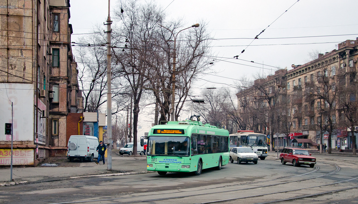 Мариуполь, БКМ 321 № 202