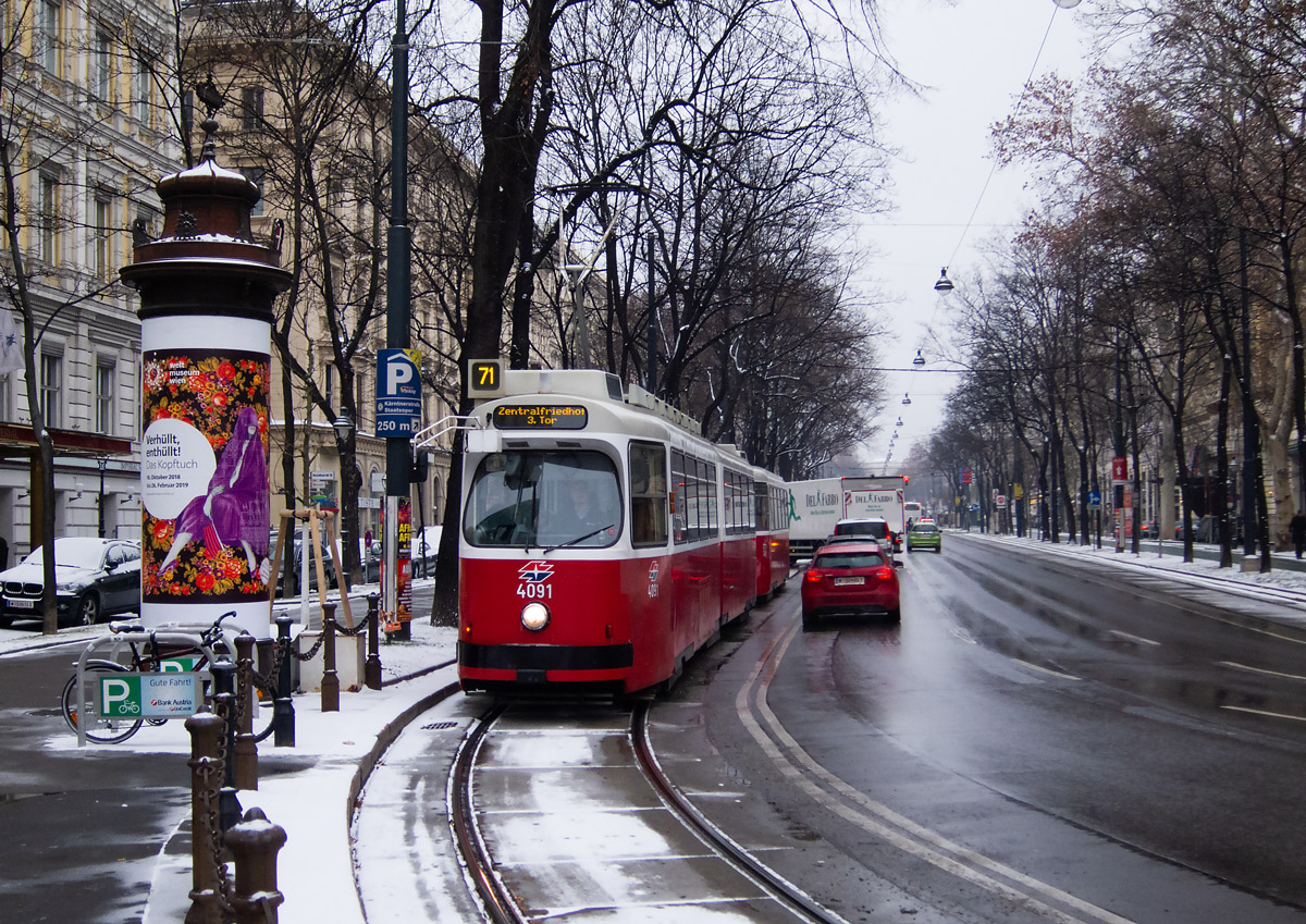 Вена, SGP Type E2 № 4091