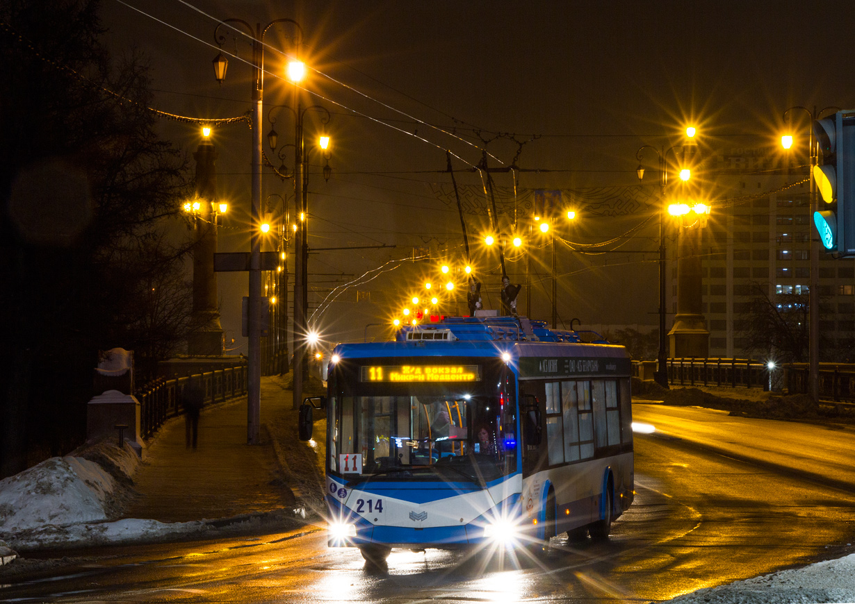 Витебск, БКМ 321 № 214