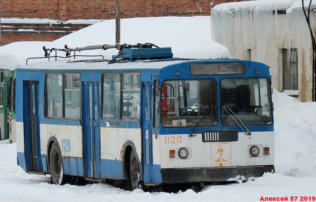 Орёл, ЗиУ-682Г-016  [Г0М] № 1120