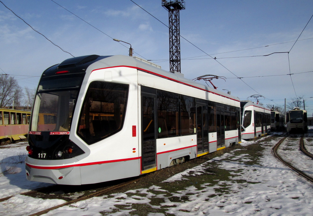 Ростов-на-Дону, 71-911E «City Star» № 117