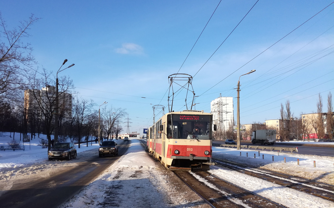 Киев, Tatra T6B5SU № 050