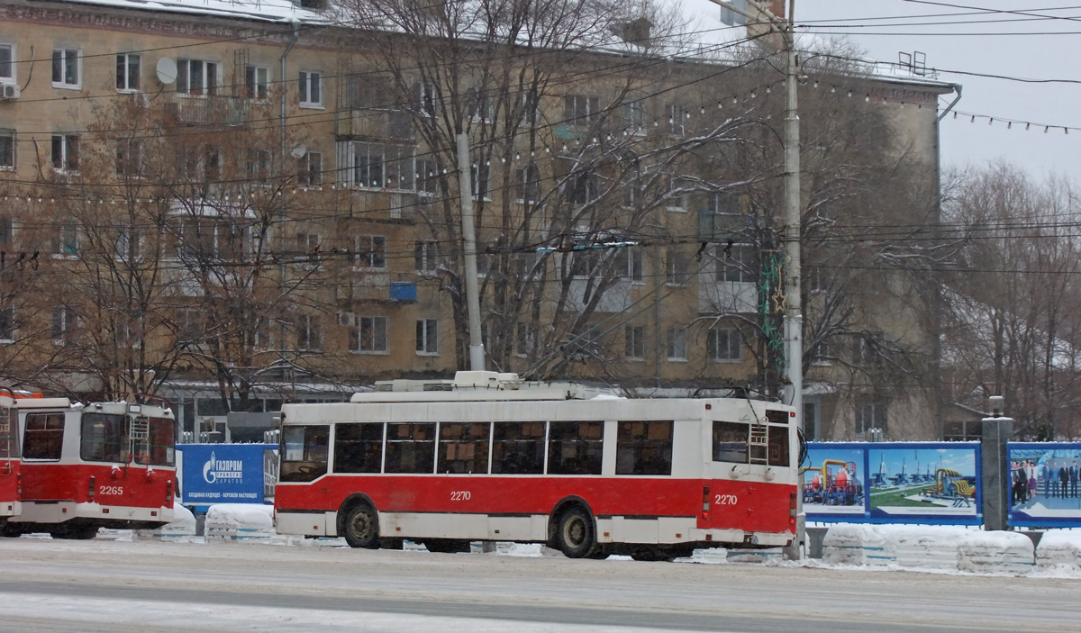 Саратов, Тролза-5275.05 «Оптима» № 2270