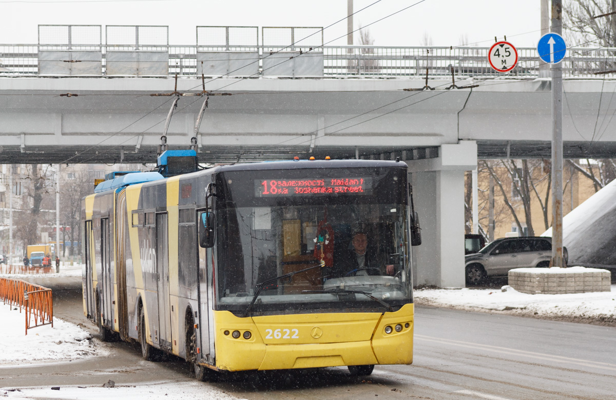 基辅, LAZ E301D1 # 2622