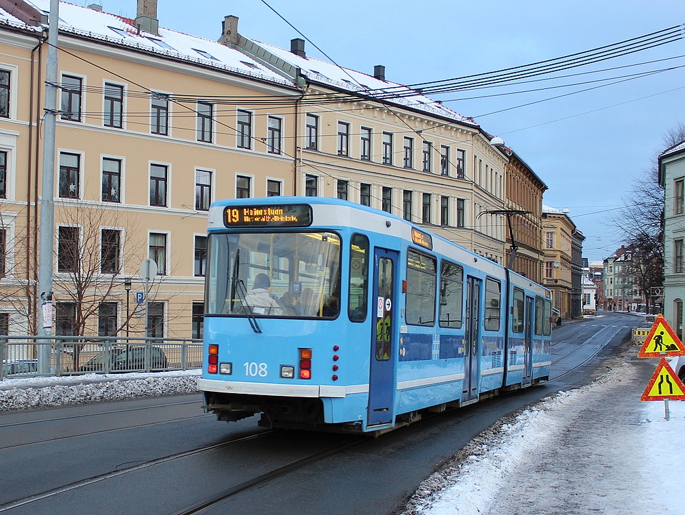 Осло, Duewag SL 79/I № 108