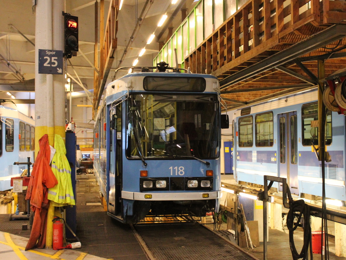 Осло, Strømmen SL 79/I № 118