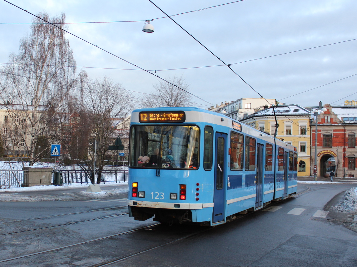 Осло, Strømmen SL 79/I № 123