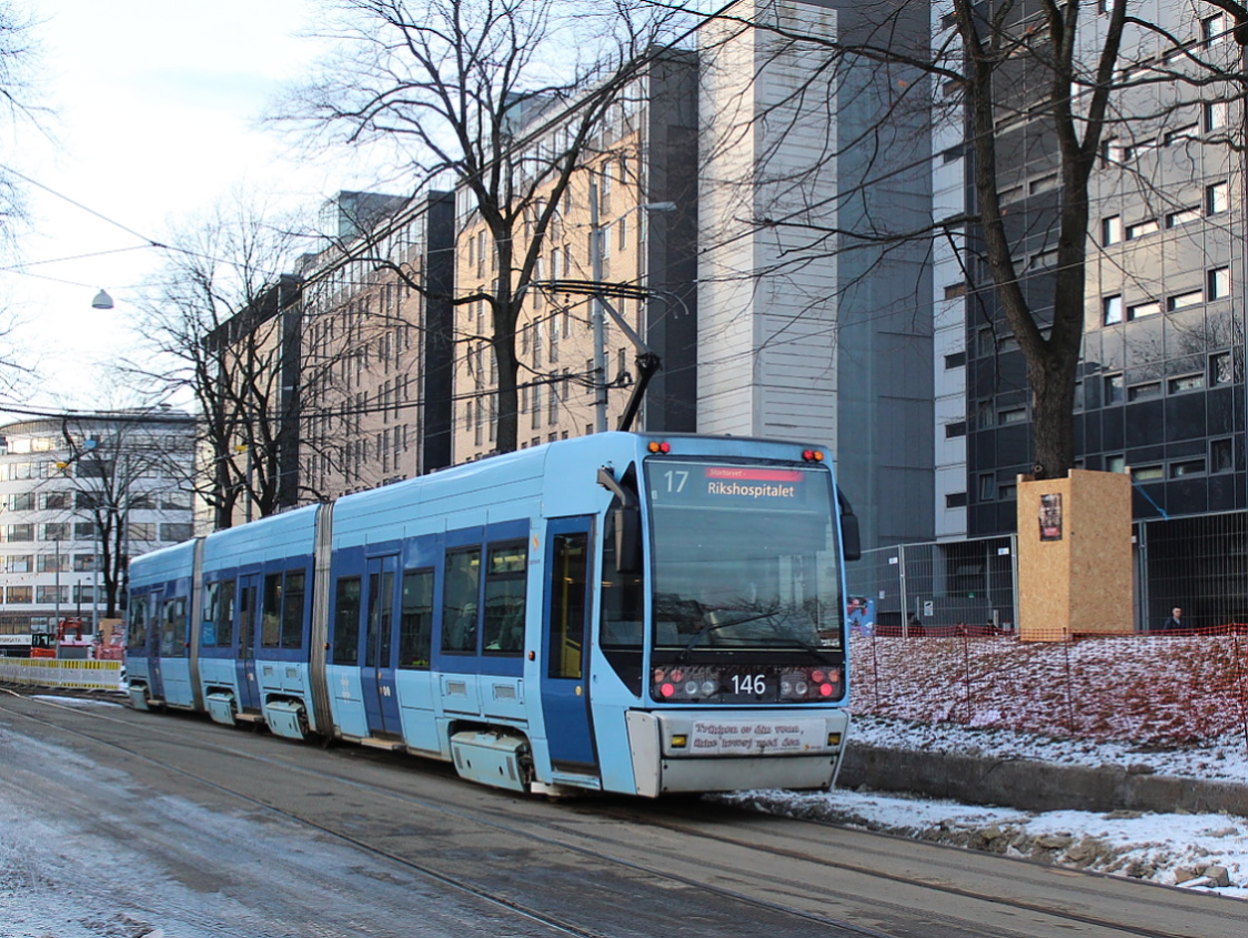 Oslo, Ansaldo/Firema SL 95 č. 146