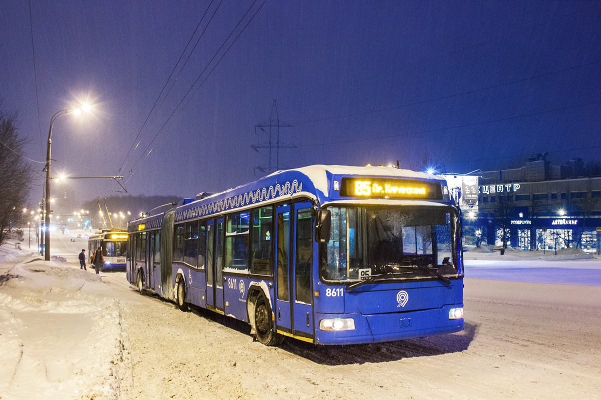 Москва, БКМ 333 № 8611