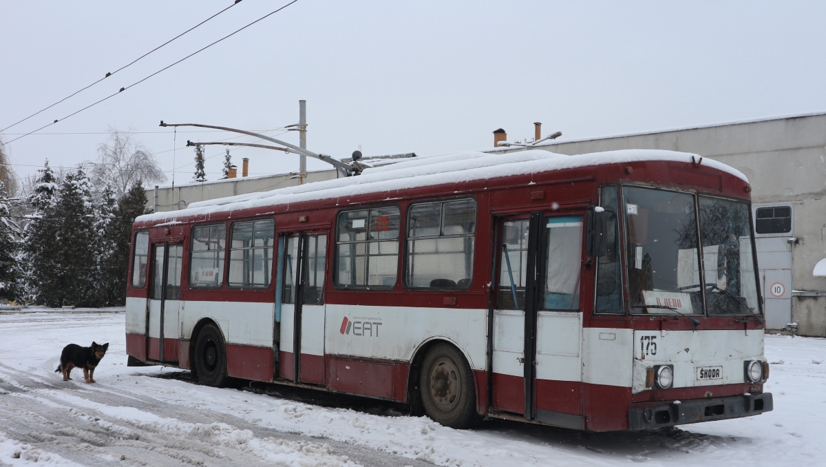 Ивано-Франковск, Škoda 14Tr07 № 175 Ивано-Франковск, Škoda 14Tr07 № 175
