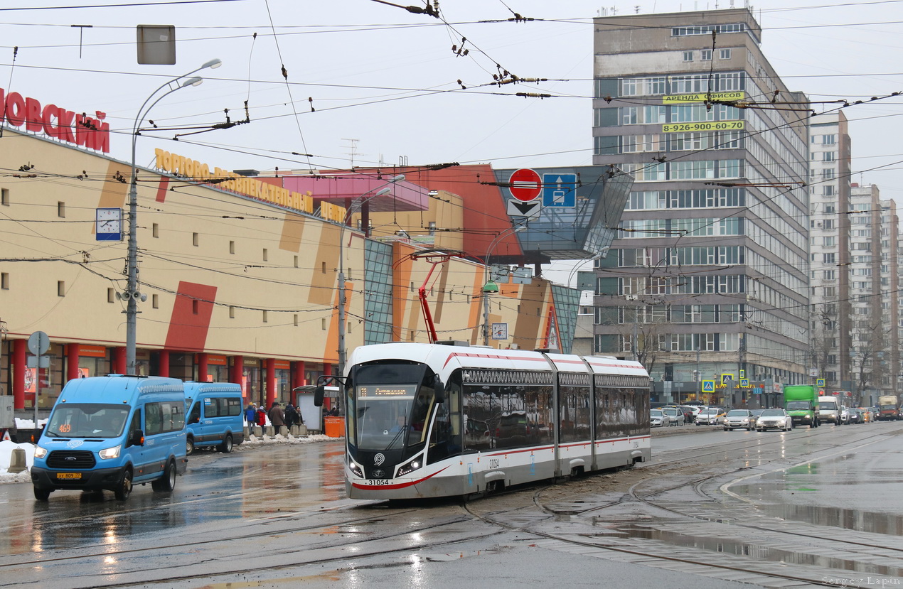 Москва, 71-931М «Витязь-М» № 31054