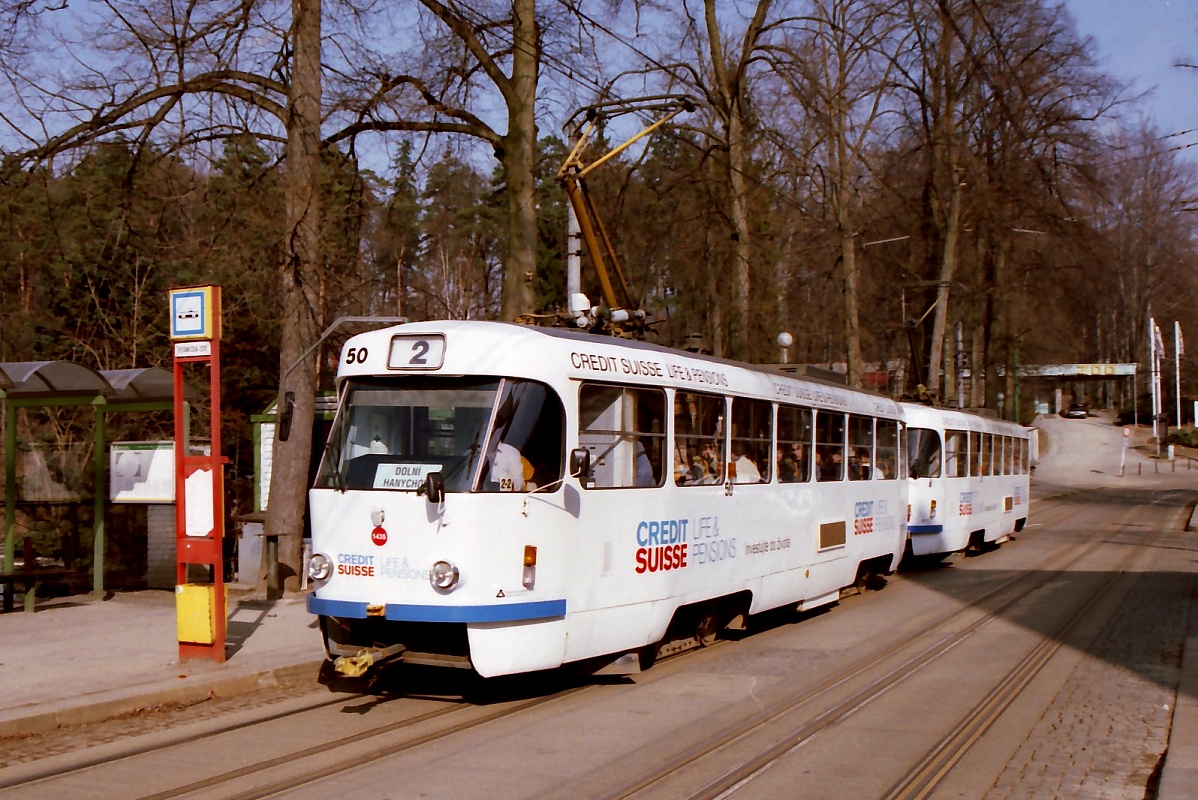 Liberec ― Jablonec nad Nisou, Tatra T3M.04 č. 50; Liberec ― Jablonec nad Nisou, Tatra T3M.04 č. 53
