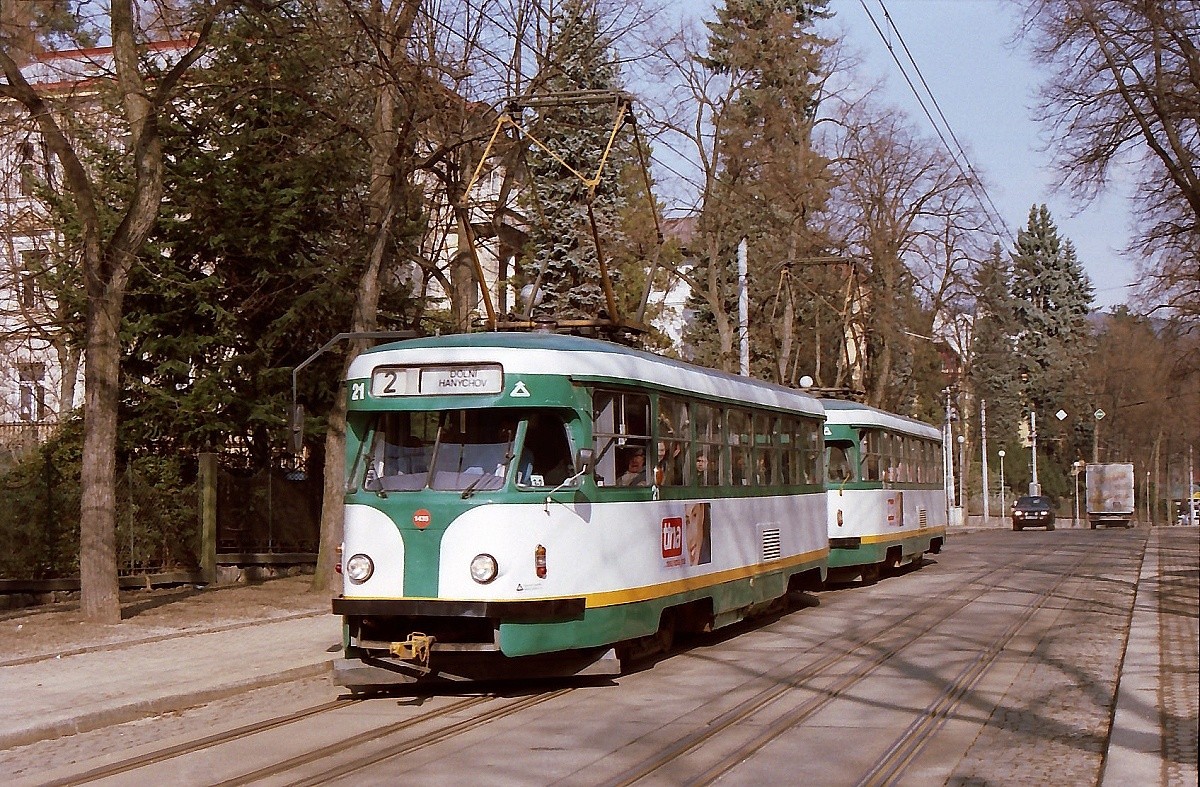 Либерец ― Яблонец-над-Нисой, Tatra T2R № 20; Либерец ― Яблонец-над-Нисой, Tatra T2R № 21