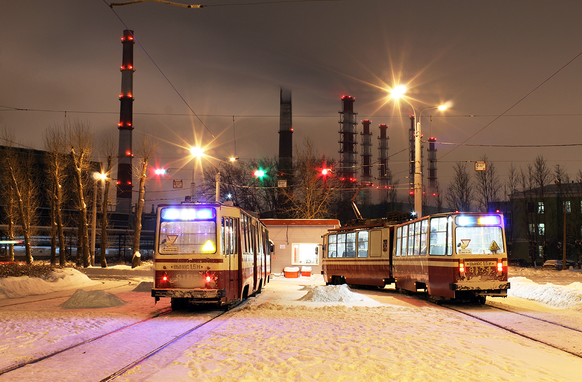 Санкт-Петербург, ЛВС-86К № 8195; Санкт-Петербург, ЛВС-86К № 8174