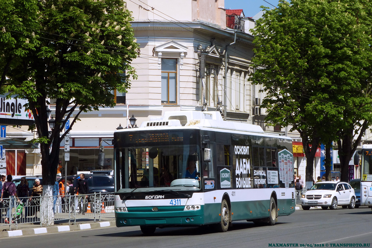 Крымский троллейбус, Богдан Т70110 № 4311