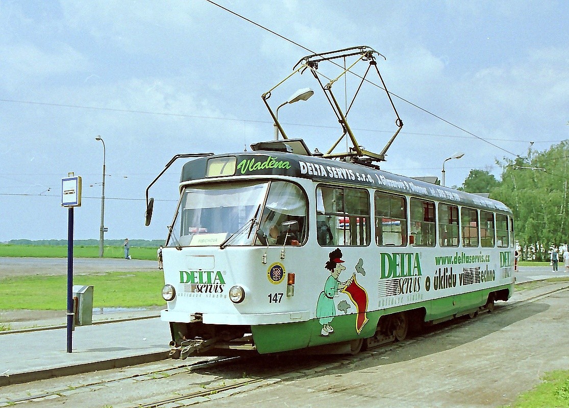 Оломоуц, Tatra T3SUCS № 147