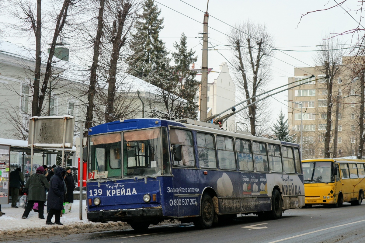 Ивано-Франковск, Škoda 14Tr02 № 139