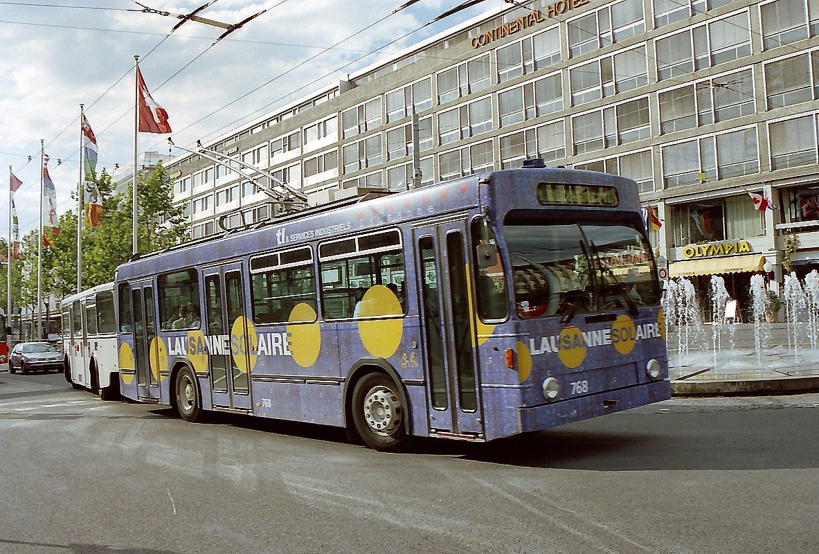 Lausanne, NAW/Lauber/BBC-SAAS 91T Br. 768