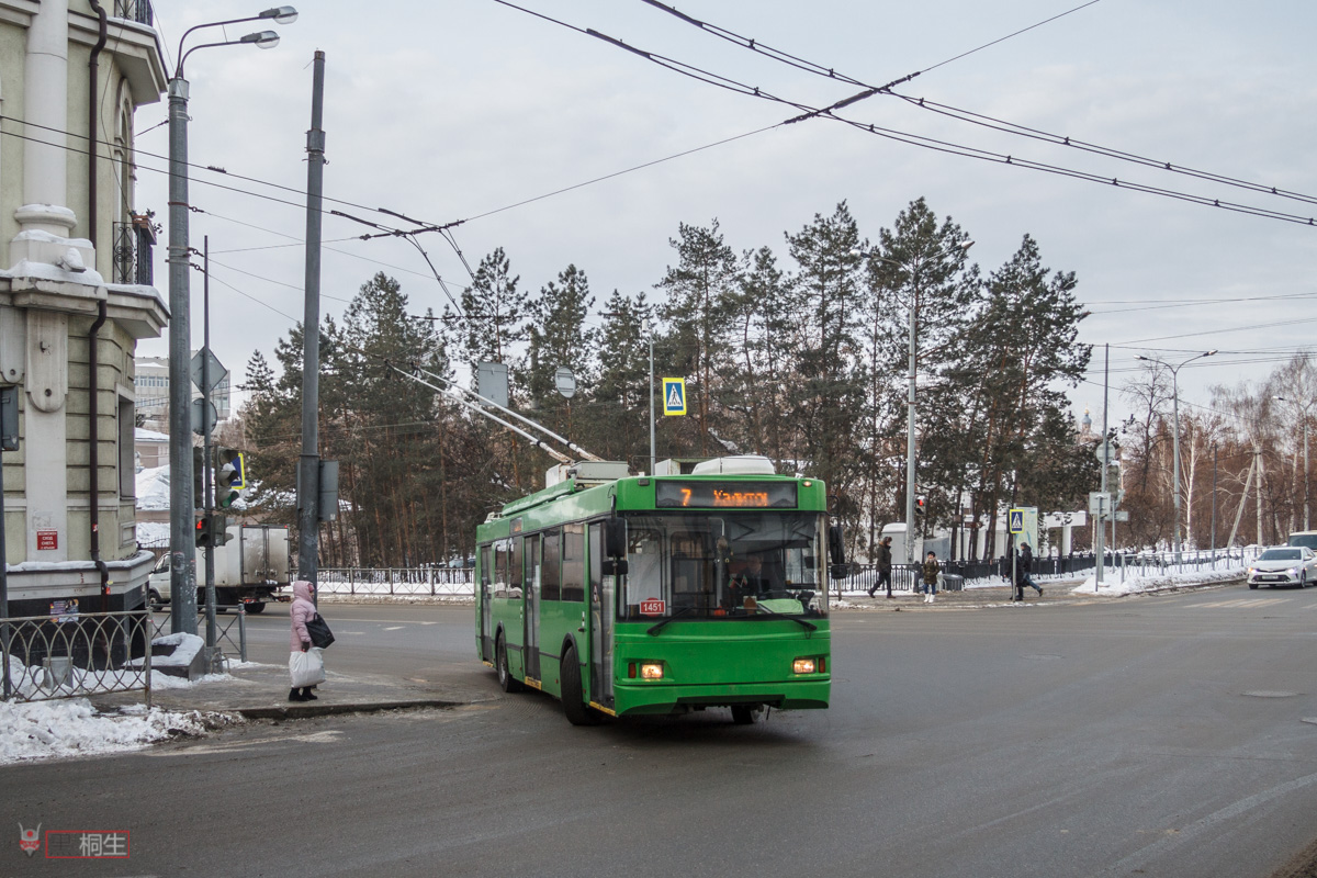 Kazaň, Trolza-5275.03 “Optima” č. 1451