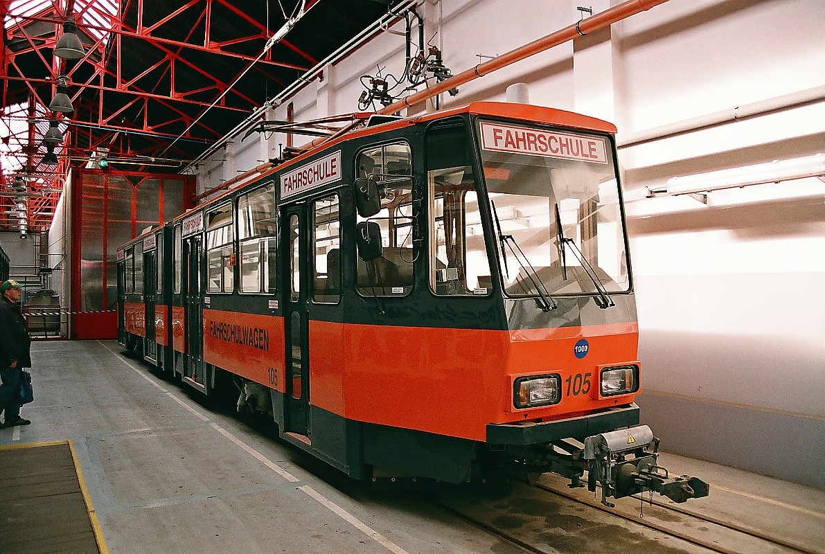 Либерец ― Яблонец-над-Нисой, Tatra KT4D № 105