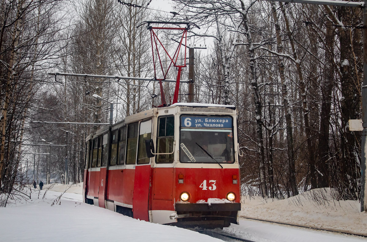 Ярославль, 71-605 (КТМ-5М3) № 43
