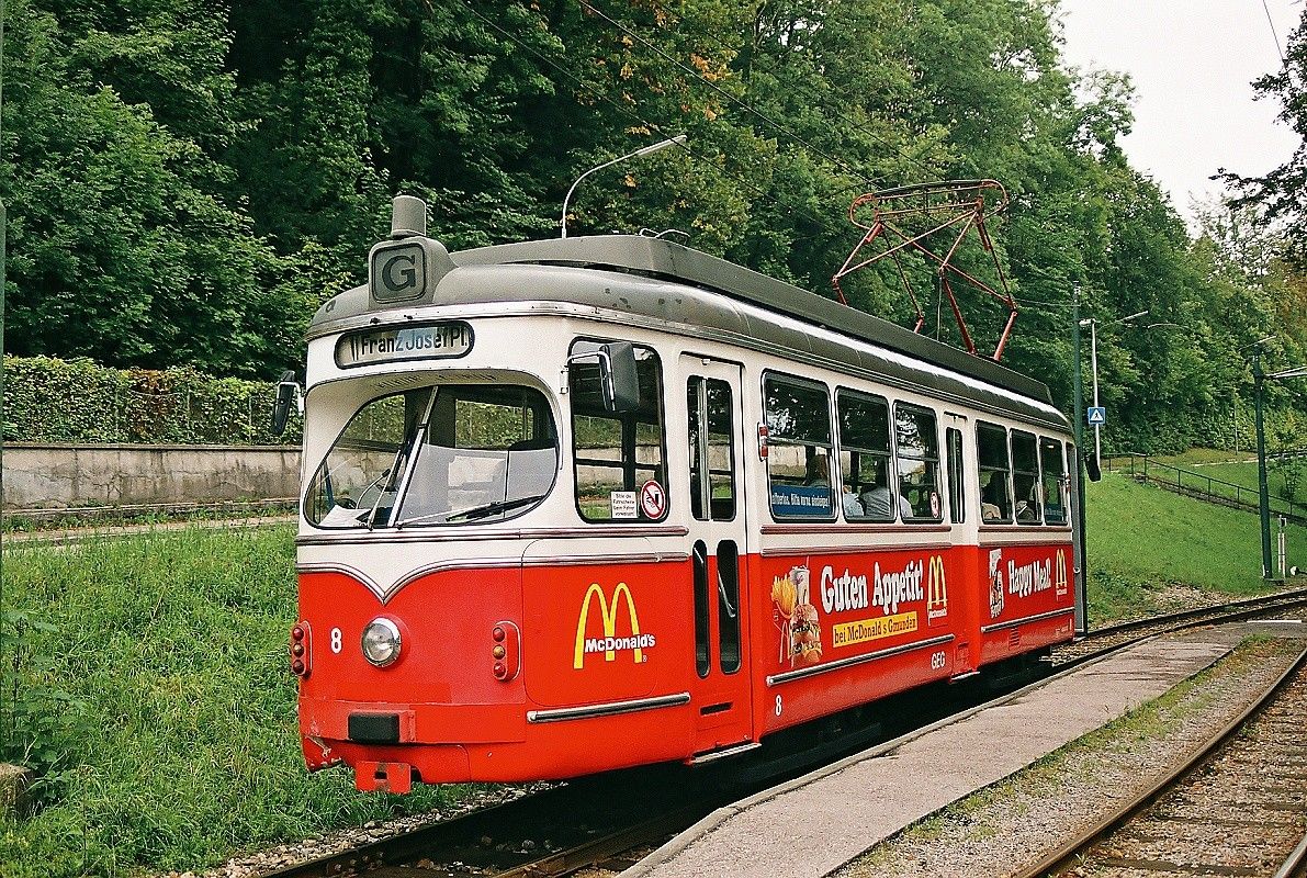 Гмунден – Форхдорф – Ламбах, Lohner T4d № 8 Гмунден – Форхдорф – Ламбах, Lohner T4d № 8
