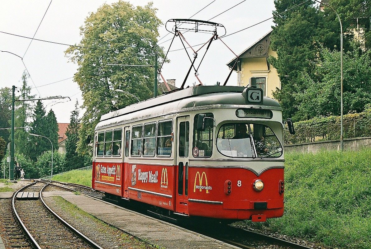 Гмунден – Форхдорф – Ламбах, Lohner T4d № 8 Гмунден – Форхдорф – Ламбах, Lohner T4d № 8