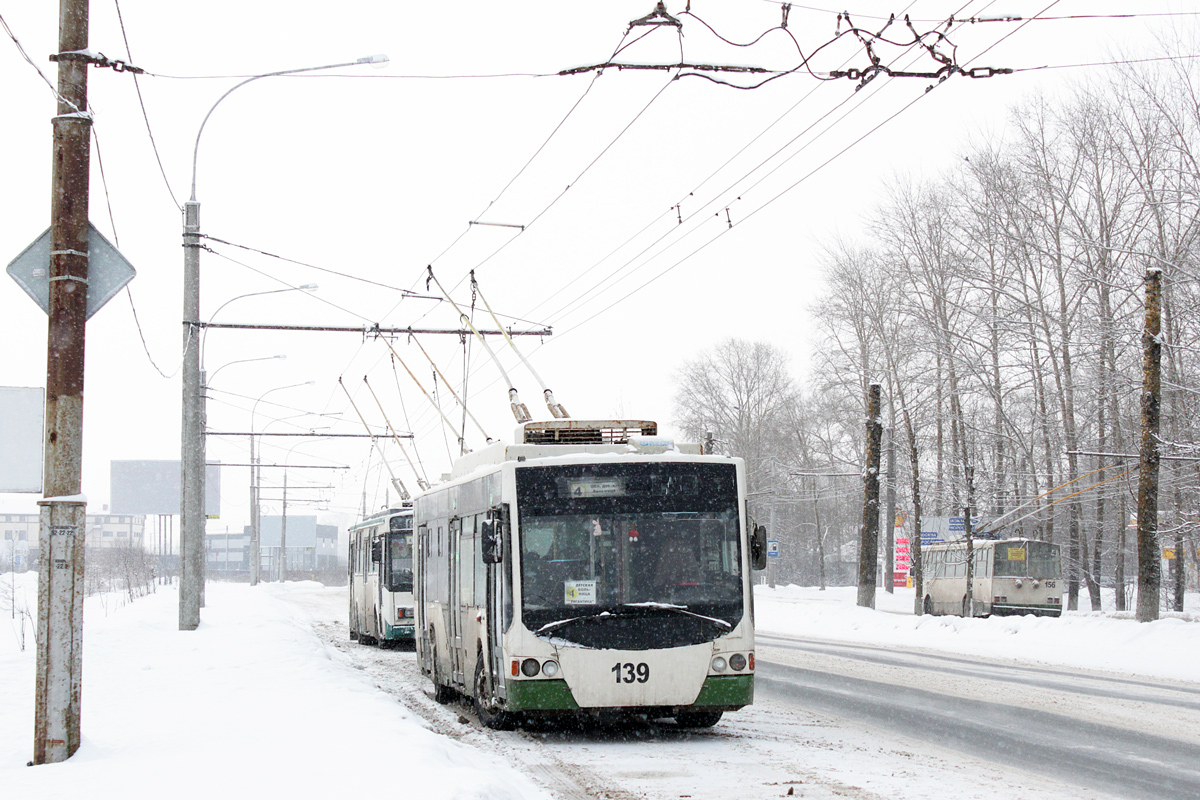 Вологда, ВМЗ-5298.01 «Авангард» № 139
