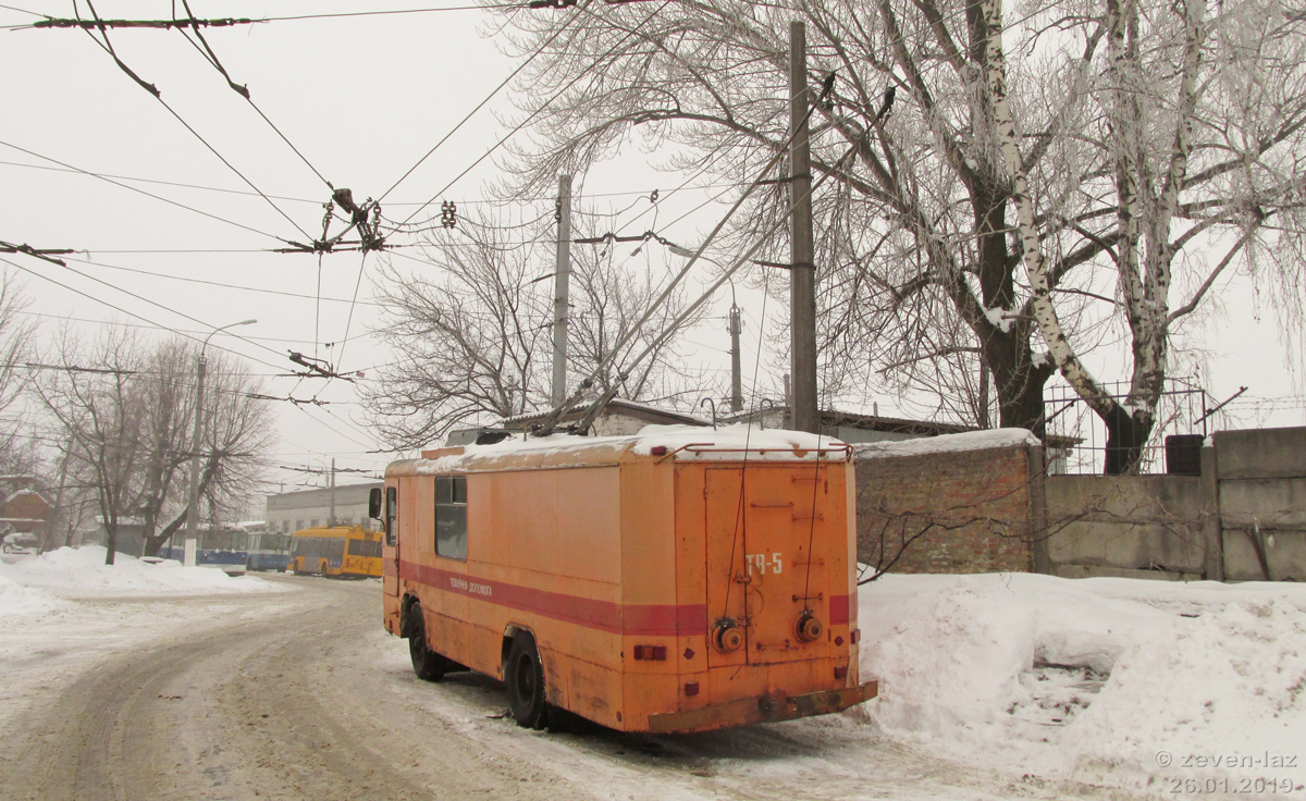 Cerkasî, KTG-4 Nr. ТВ-5