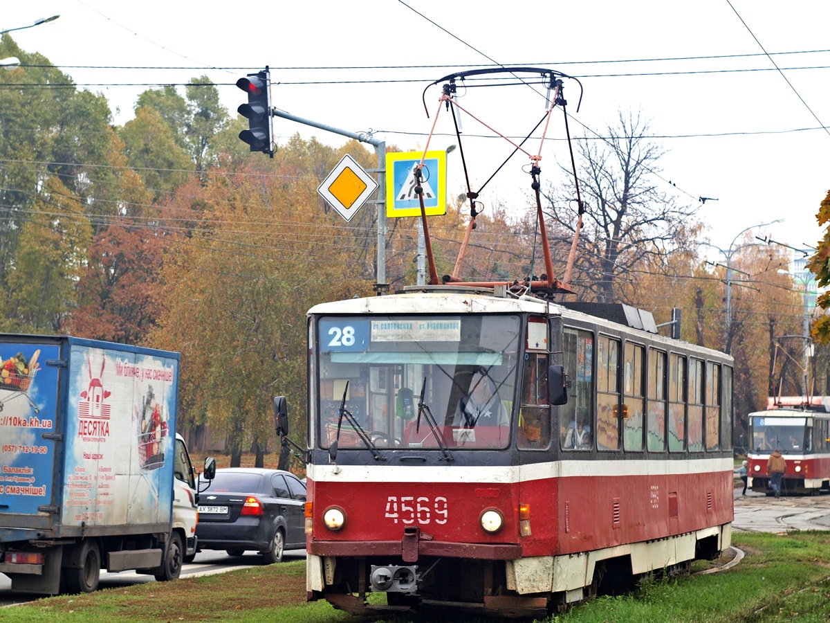 Charkivas, Tatra T6B5SU nr. 4569