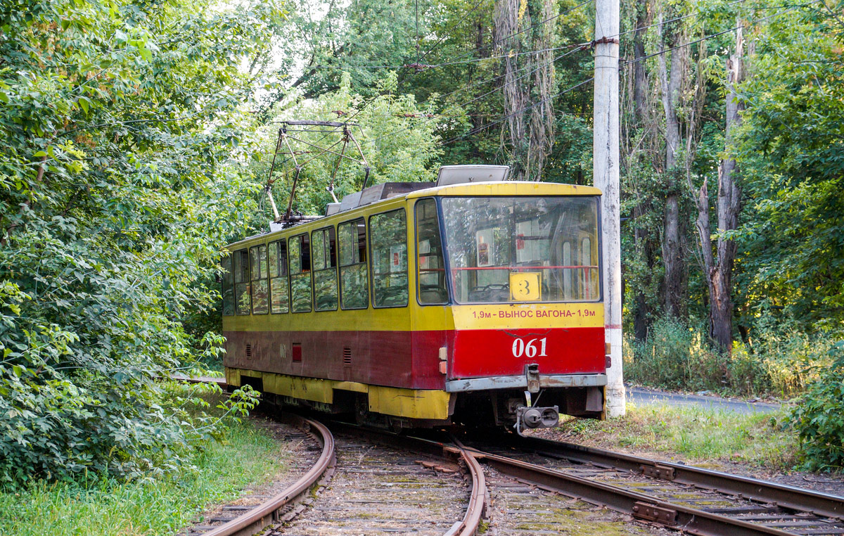 Курск, Tatra T6B5SU № 061