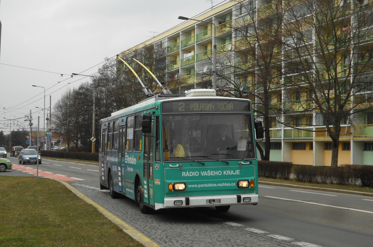 Пардубице, Škoda 14TrM № 343