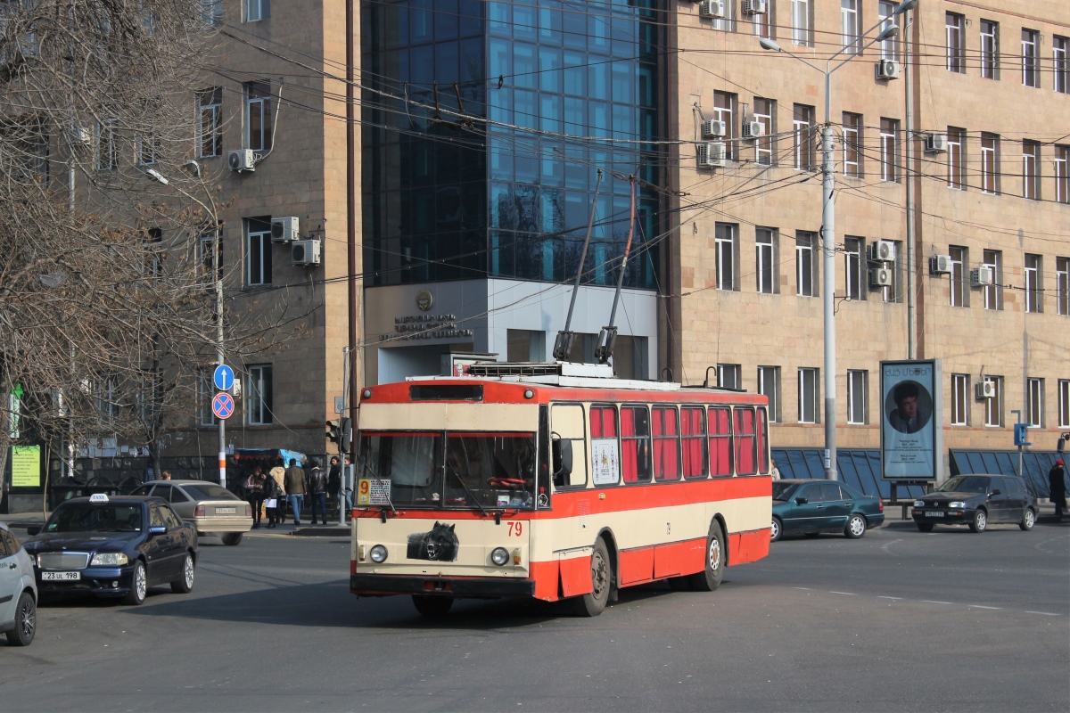 Ерэван, Škoda 14Tr89/6 № 79