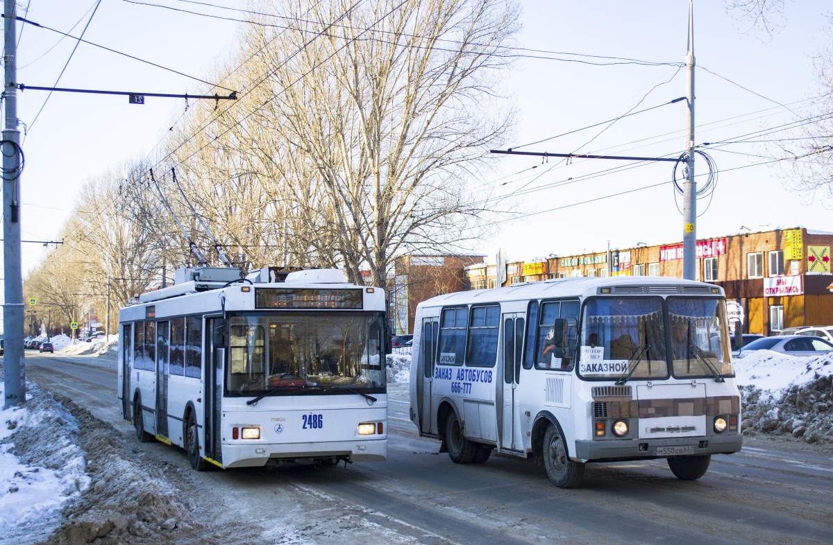 Тольятти, Тролза-5275.03 «Оптима» № 2486