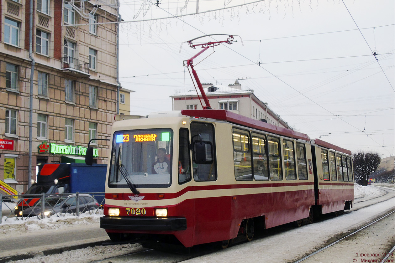 聖彼德斯堡, LVS-86M2 # 7020