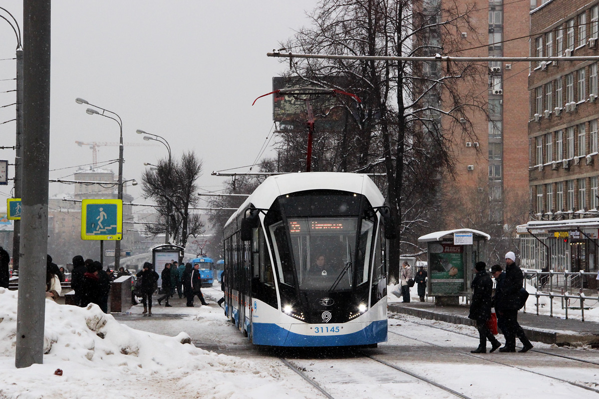Москва, 71-931М «Витязь-М» № 31145