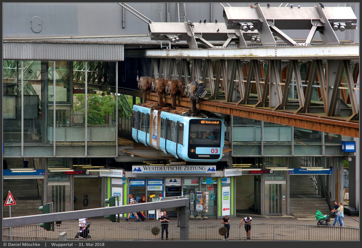 Вупперталь, GTW2014 № 03