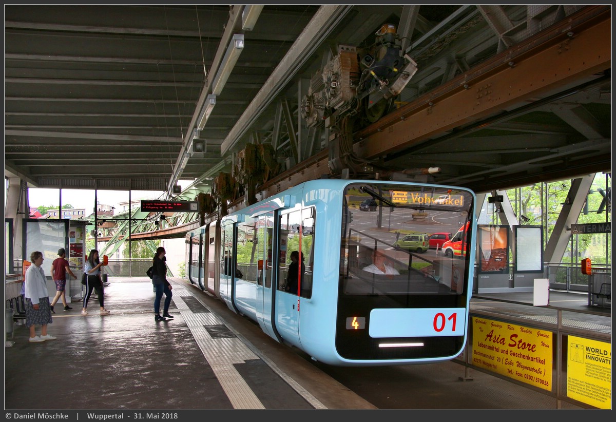 Вупперталь, GTW2014 № 01